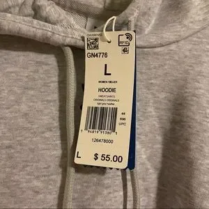 adidas Tops Adidas Originals Trefoil Essentials Logo Hoodie In